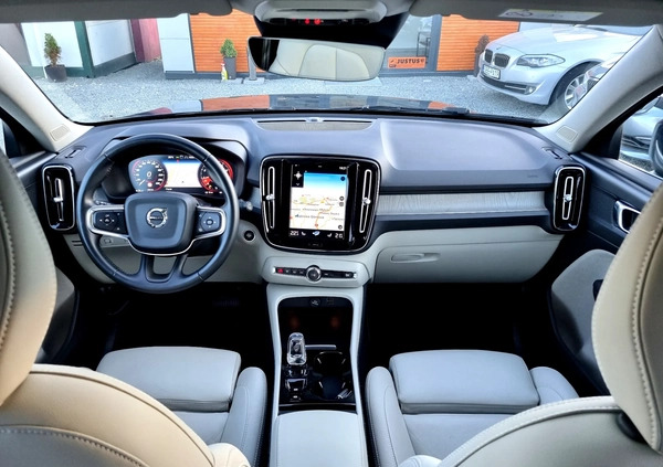 Volvo XC 40 cena 103900 przebieg: 131000, rok produkcji 2019 z Gogolin małe 781